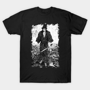 vagabond panel T-Shirt